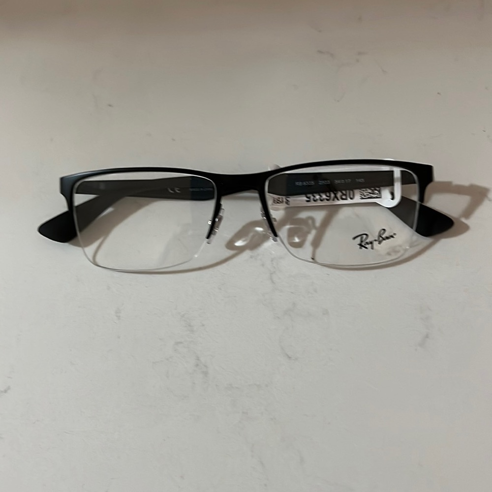 Ray-Ban Men’s RX6335 Frames Only New with Tags Never Worn